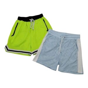 2 PCs Bundle Men's M Asos Athletic Shorts Workout Gym Performance